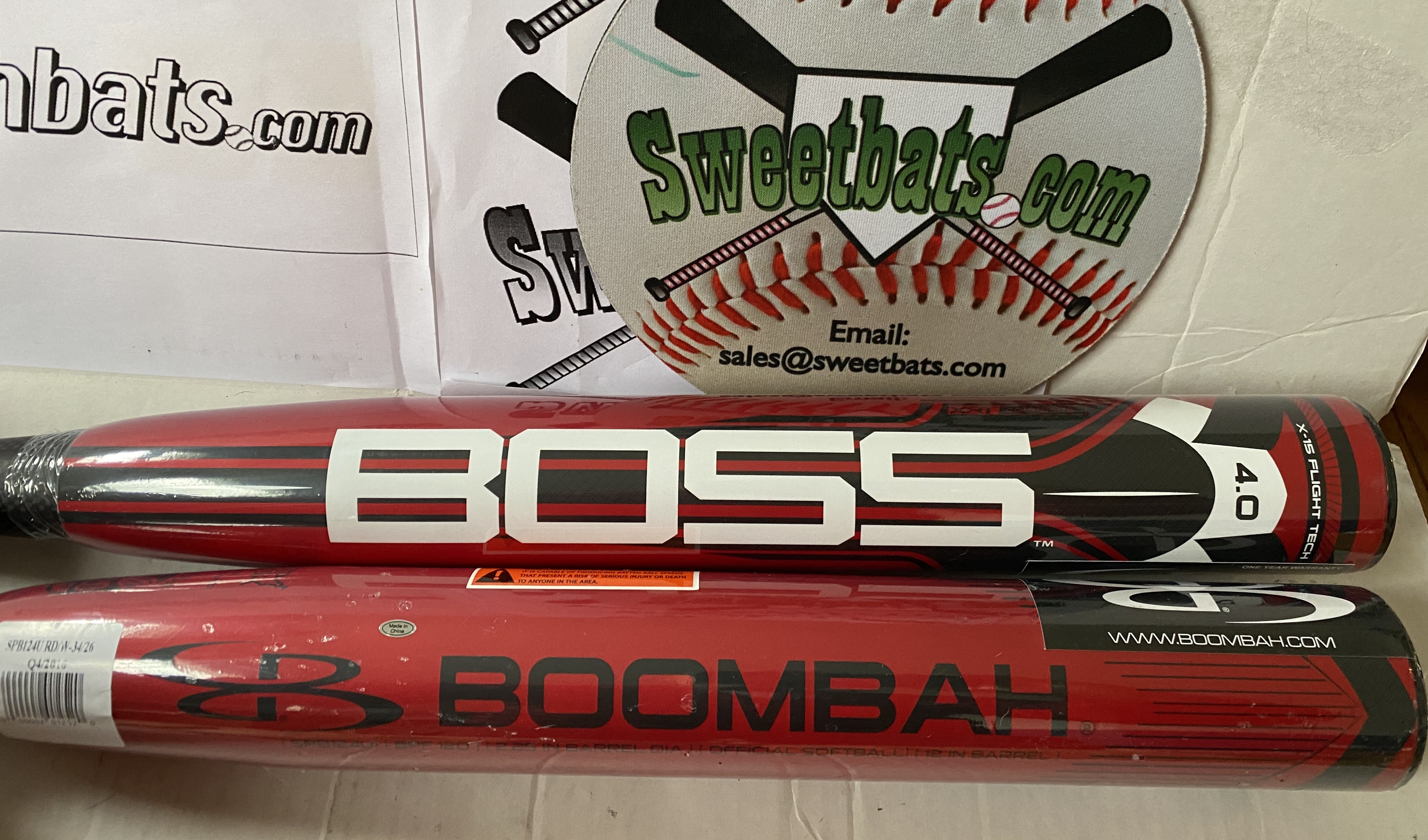 Boombah Boss XRT 4.0 26 BO006
