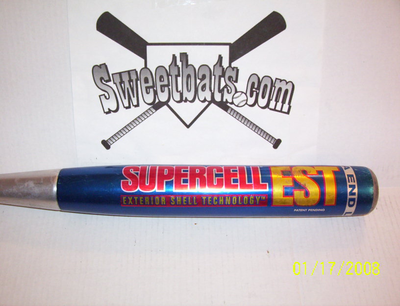 Worth Supercell ESTLE Extra End Load Blue 14" shell